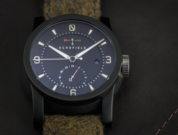 Schofield Signalman DLC + Strap Kit + Watch Wallet Review Wrist Time Reviews 