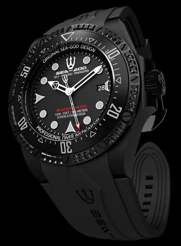 Sea-God Dive Watches Watch Releases 