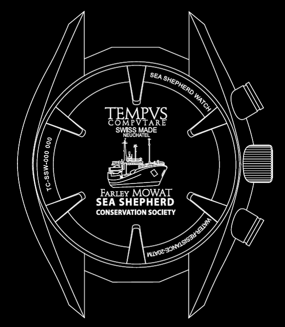 Tempvs Compvtare Sea Shepherd Watch Watch Releases 