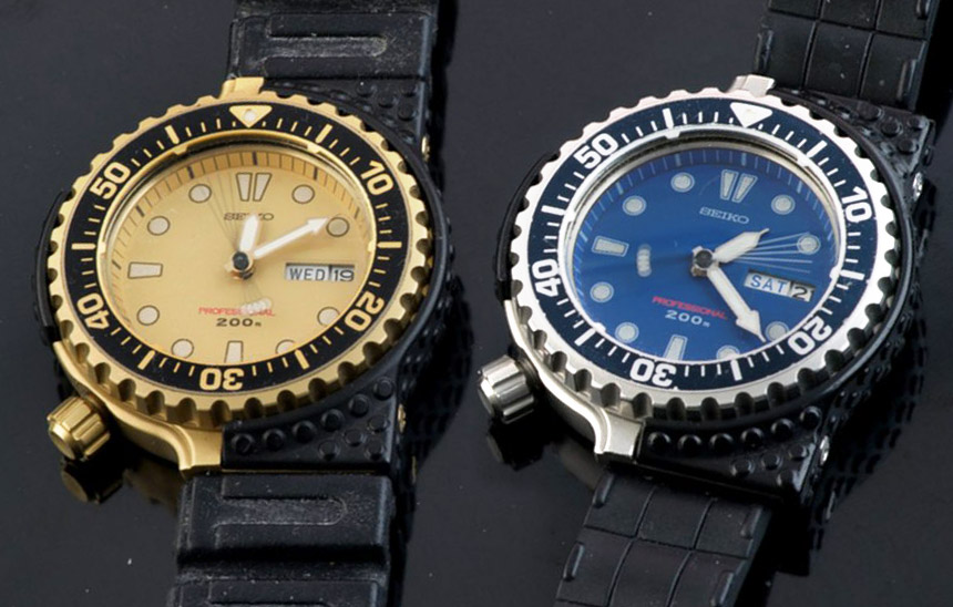 Seiko Prospex Diver Scuba SBEE001 & SBEE002 Giugiaro Design Limited Edition Watches Watch Releases 
