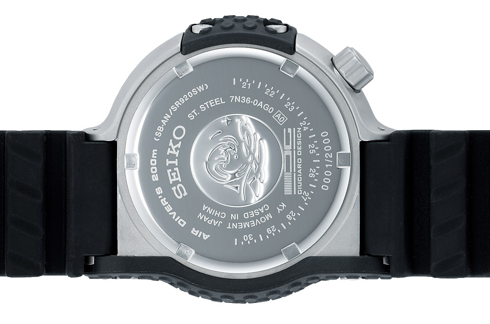 Seiko Prospex Diver Scuba SBEE001 & SBEE002 Giugiaro Design Limited Edition Watches Watch Releases 