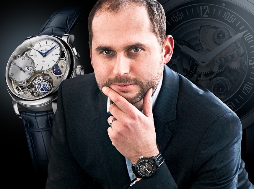 My First Grail Watch: Serge Michel Of Armin Strom My First Grail Watch 