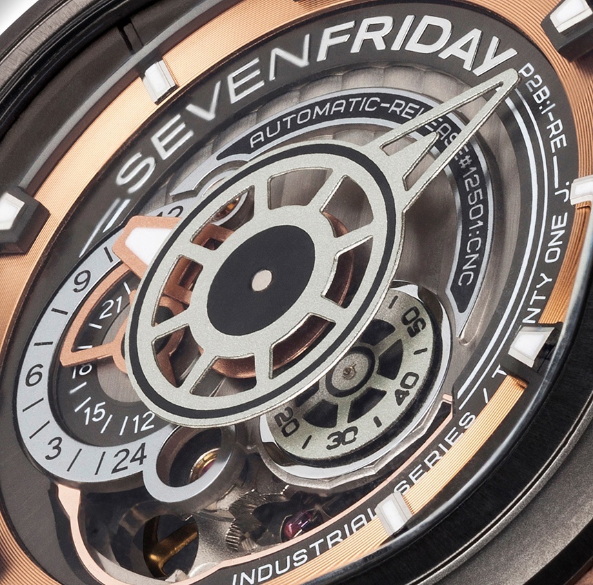 SevenFriday P2B/03-W 'Woody' Limited Edition Watch Watch Releases 