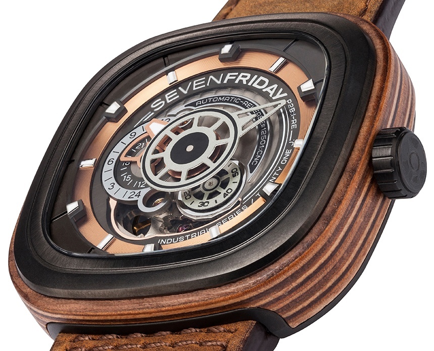 SevenFriday P2B/03-W 'Woody' Limited Edition Watch Watch Releases 