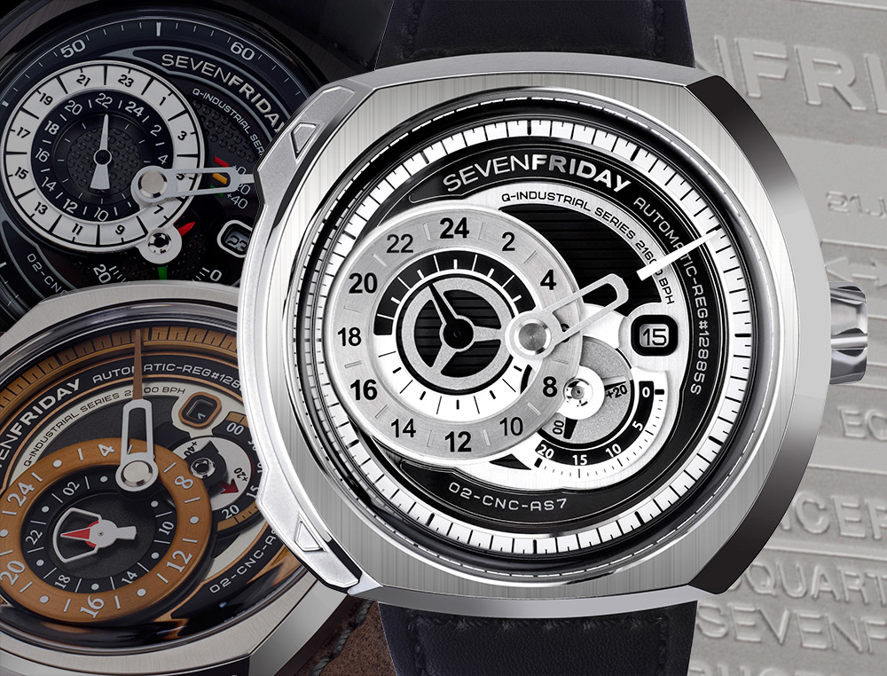SevenFriday Q-Series Watches Watch Releases 