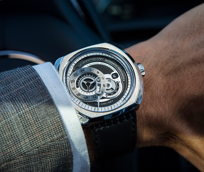 SevenFriday Q-Series Watches Watch Releases 
