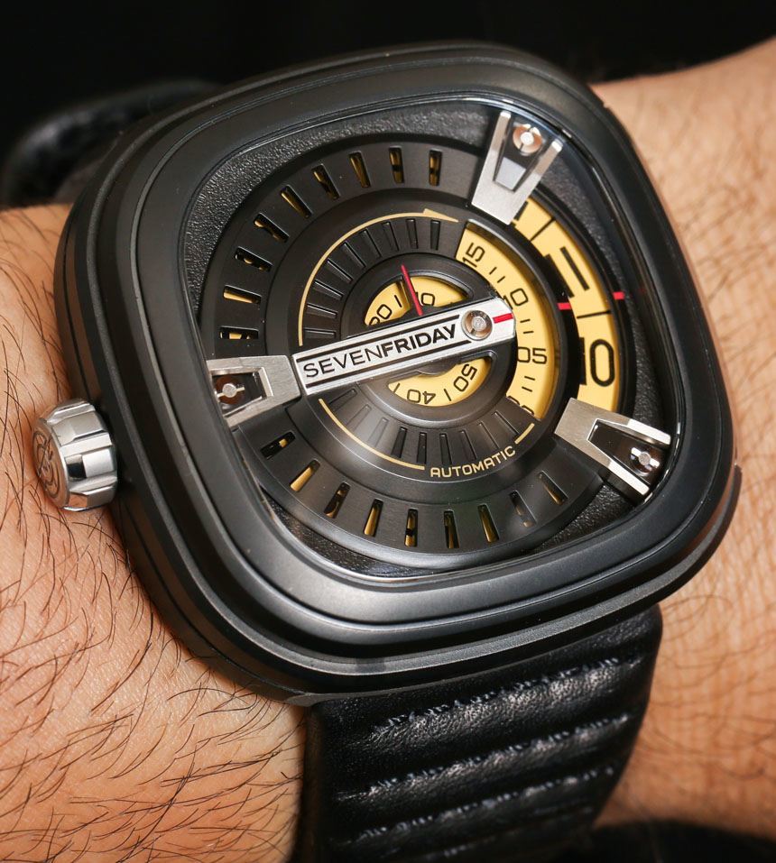 SevenFriday M2 Watch Review Wrist Time Reviews 