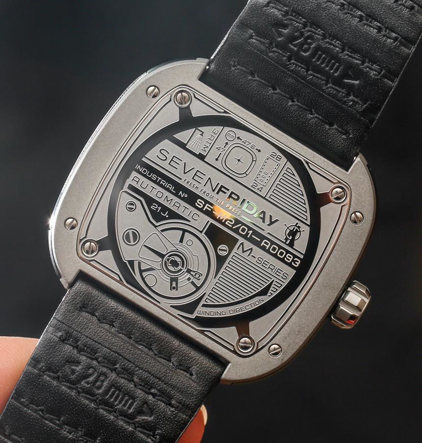 SevenFriday M2 Watch Review Wrist Time Reviews 