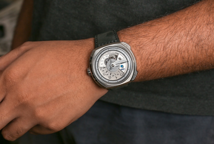 SevenFriday V-Series Watch Review Wrist Time Reviews 