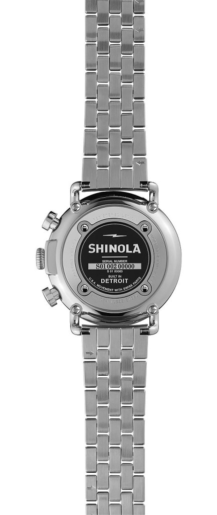 Shinola Runwell Chronograph 41mm Watch Watch Releases 