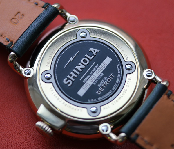 Made In Detroit, A Visit To Shinola Watches Inside the Manufacture 