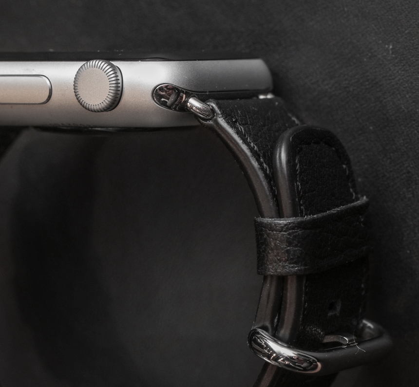 Sinn Dual Strap System Allows Apple Watch & Sinn Watch On The Same Wrist Luxury Items 