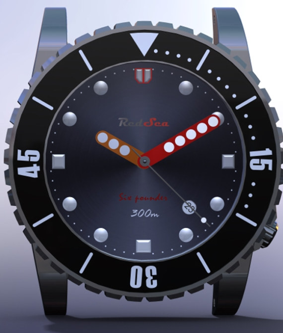 RedSea Six Pounder & Holystone Watches Watch Releases 