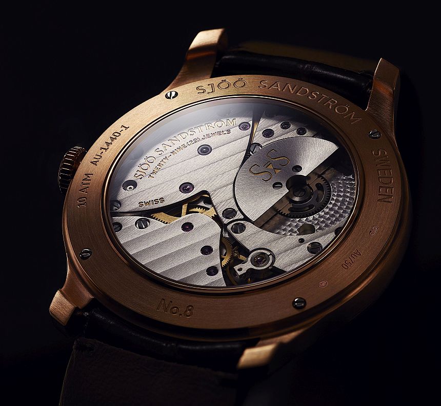 The Sjöö Sandström Royal Capital Is The Latest Luxury Watch From Sweden Watch Releases 