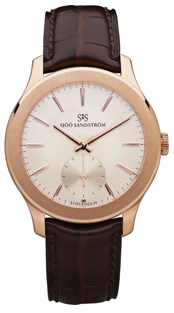 The Sjöö Sandström Royal Capital Is The Latest Luxury Watch From Sweden Watch Releases 