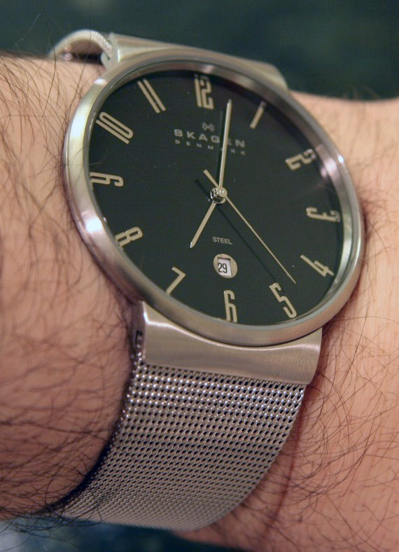Skagen 355XLSSB Steel Collection Watch Review: Distinctly Danish Wrist Time Reviews 
