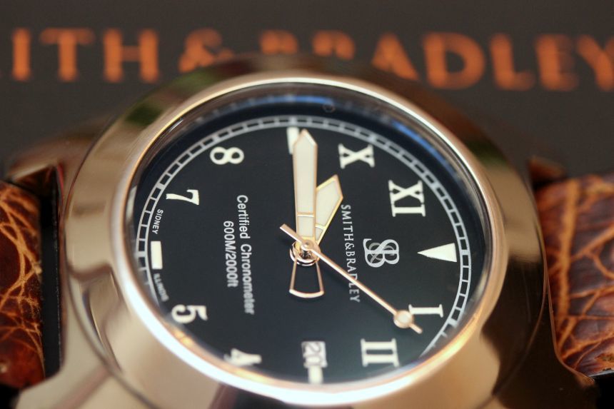 Smith & Bradley Heritage American-Made Watch Hands-On Wrist Time Reviews 