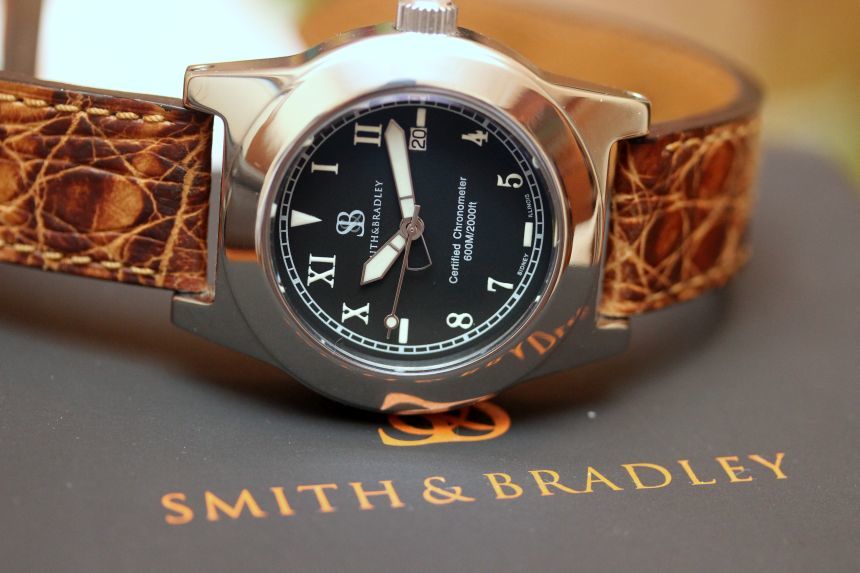 Smith & Bradley Heritage American-Made Watch Hands-On Wrist Time Reviews 