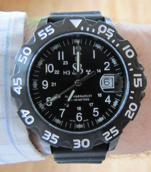 Smith & Bradley Sans 13 Watch Review Wrist Time Reviews 