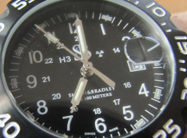Smith & Bradley Sans 13 Watch Review Wrist Time Reviews 