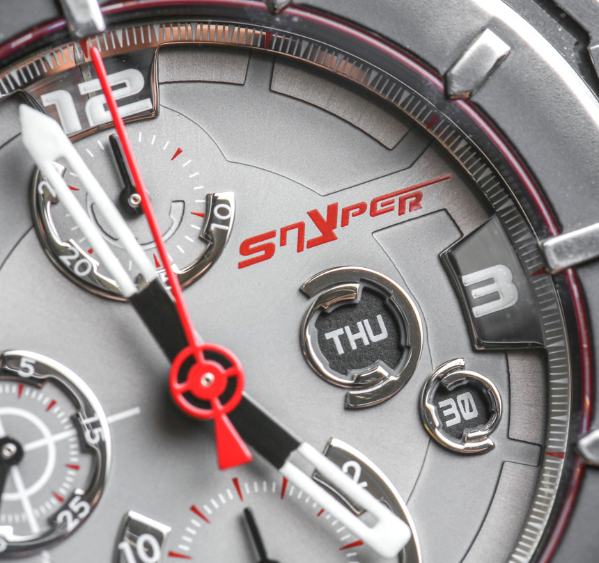Snyper One Watch Review Wrist Time Reviews 