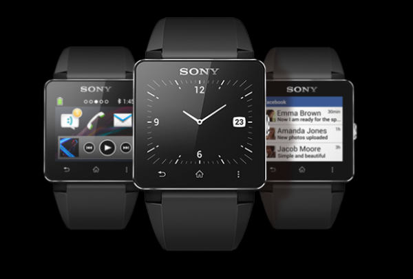 Sony Debuts The SmartWatch 2 Friend For Your Phone Watch Releases 
