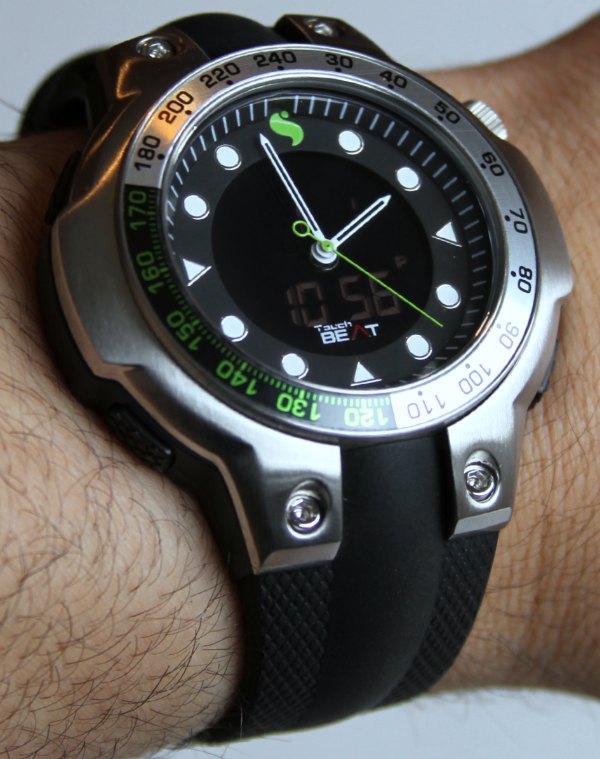 Sportourer Touch Beat HR Watch Review Wrist Time Reviews 