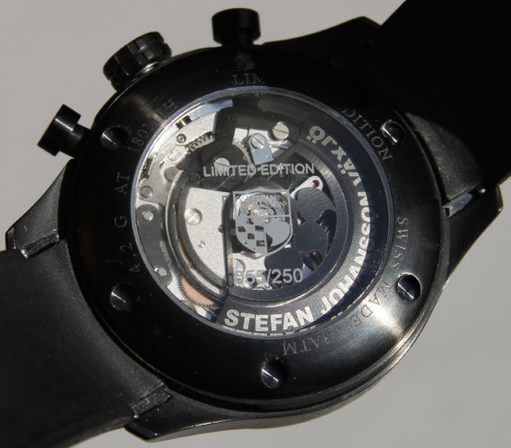 Stefan Johansson Vaxjo Mark VIII D033 Watch Review Wrist Time Reviews 