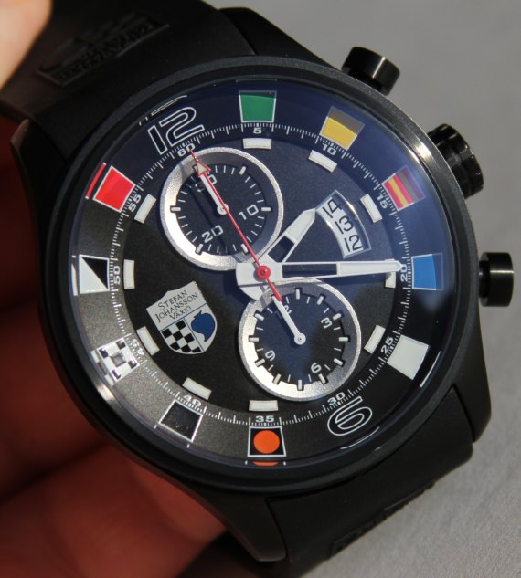 Stefan Johansson Vaxjo Mark VIII D033 Watch Review Wrist Time Reviews 