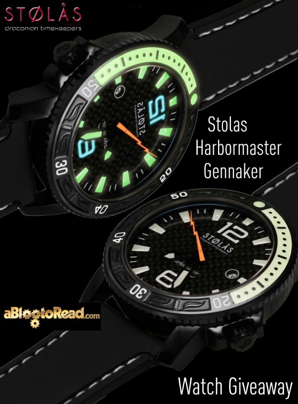 Giveaway: Stolas Harbormaster Gennaker Watch Giveaways 