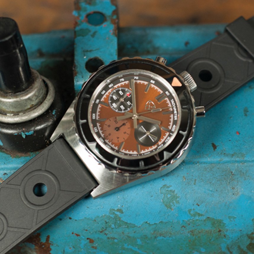 Why Stuckx Watches Chose A Seiko Automatic Chronograph Over The Swiss ETA Valjoux 7750 Movement Watch Releases 