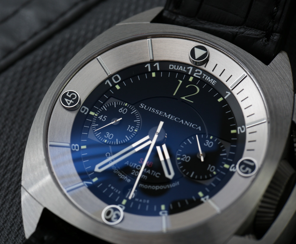 SuisseMecanica SM8 Chronograph Watch Review Wrist Time Reviews 