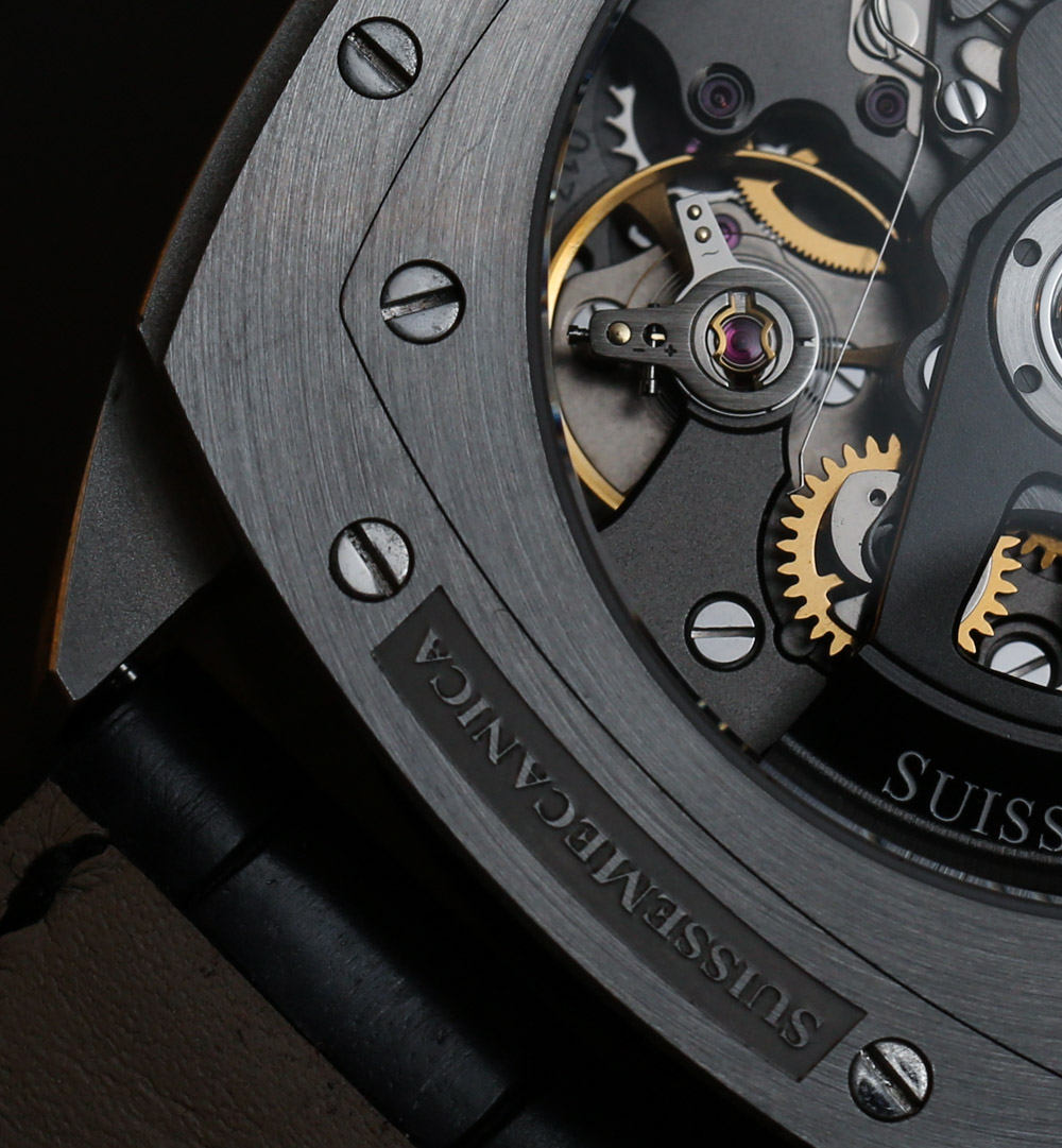 SuisseMecanica SM8 Chronograph Watch Review Wrist Time Reviews 