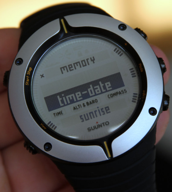 Suunto Core Extreme Edition Silver Watch Review Wrist Time Reviews 
