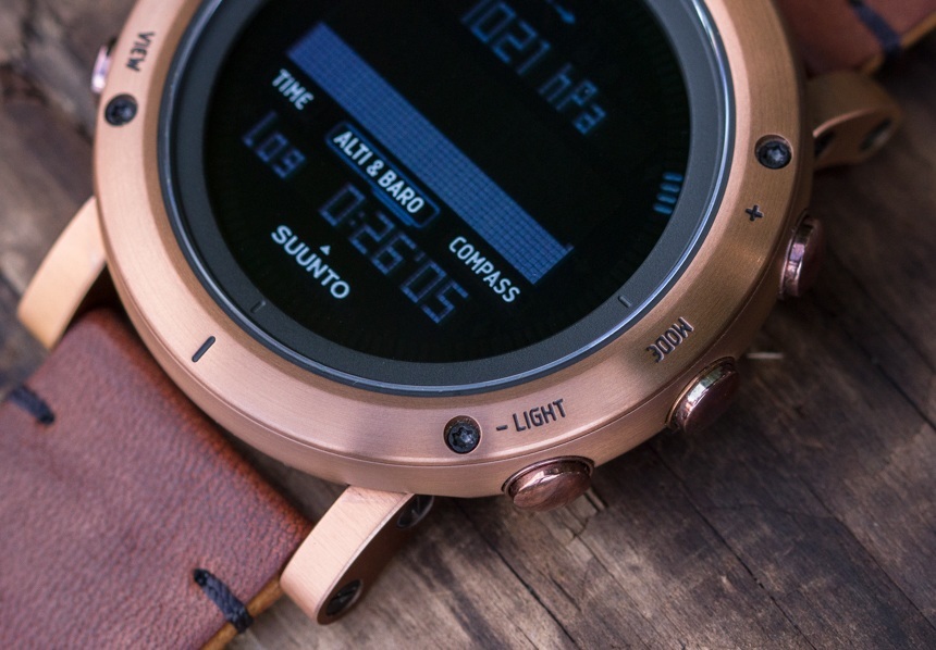 Suunto Essential Copper Watch Review Wrist Time Reviews 