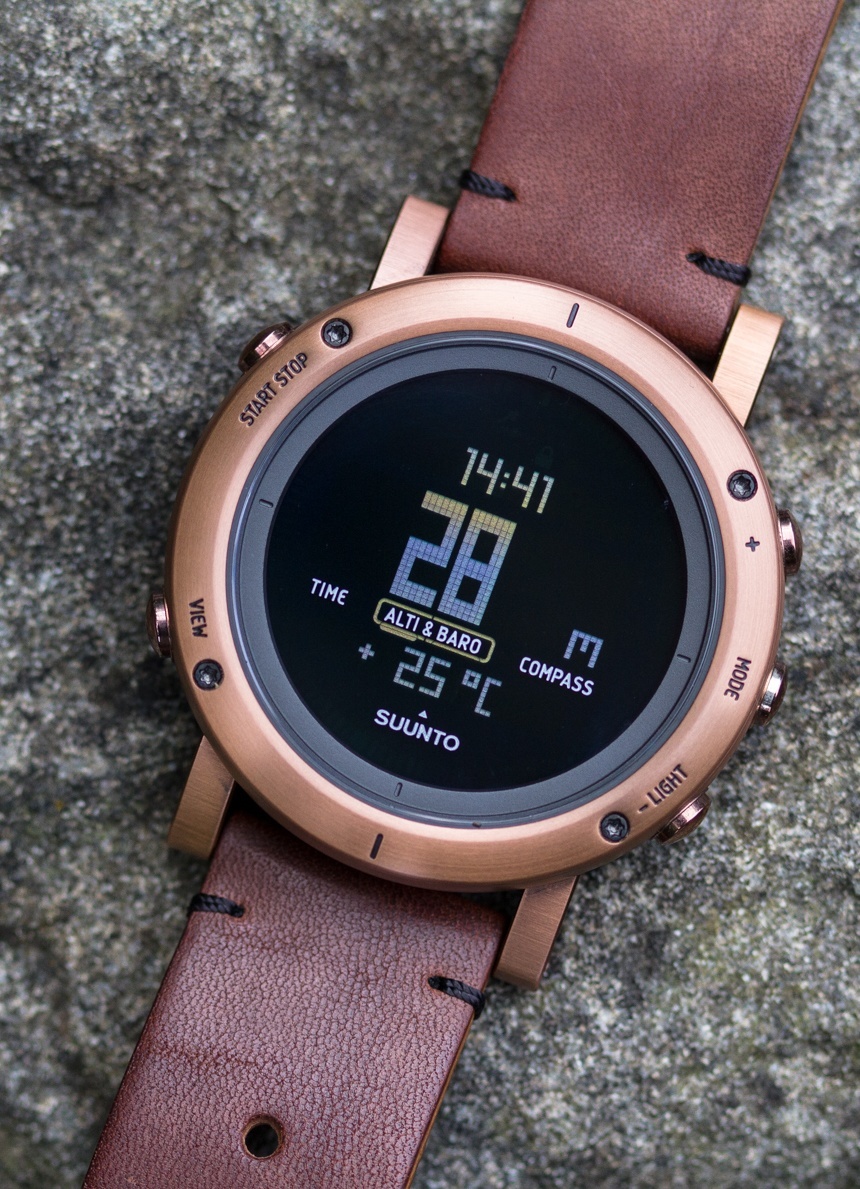 Suunto Essential Copper Watch Review Wrist Time Reviews 
