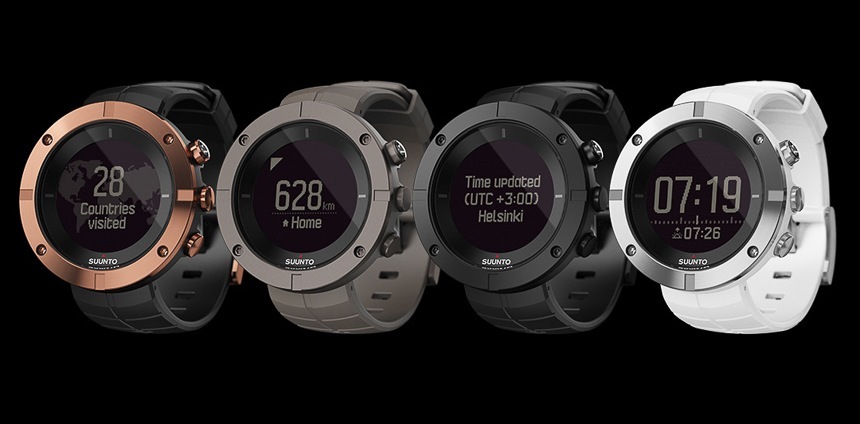Suunto Kailash Smartwatch For Prolific Travelers Watch Releases 