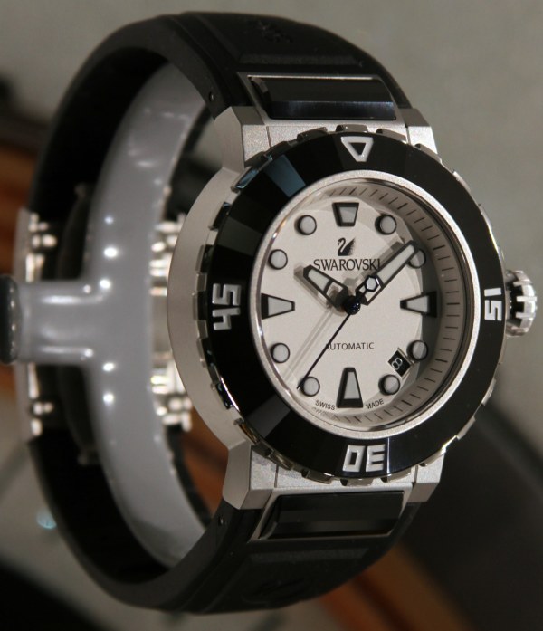 Swarovski Octea Abyssal Automatic Watch Watch Releases 