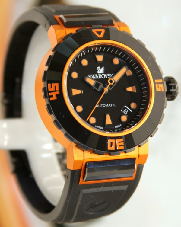Swarovski Octea Abyssal Automatic Watch Watch Releases 