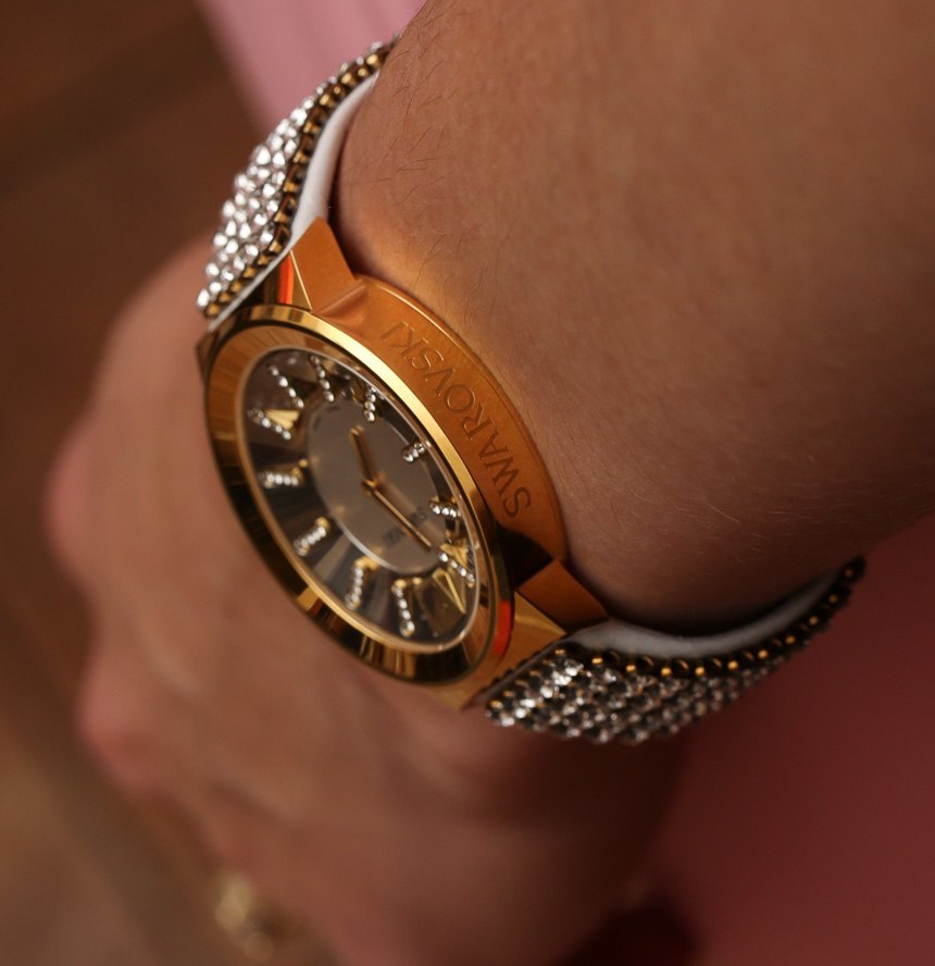 Swarovski Lovely Crystals, Octea Sport, & Piazza Mesh Watches For Women Hands-On Hands-On 