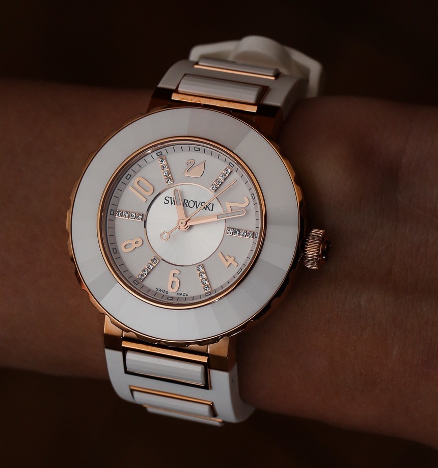 Swarovski Lovely Crystals, Octea Sport, & Piazza Mesh Watches For Women Hands-On Hands-On 