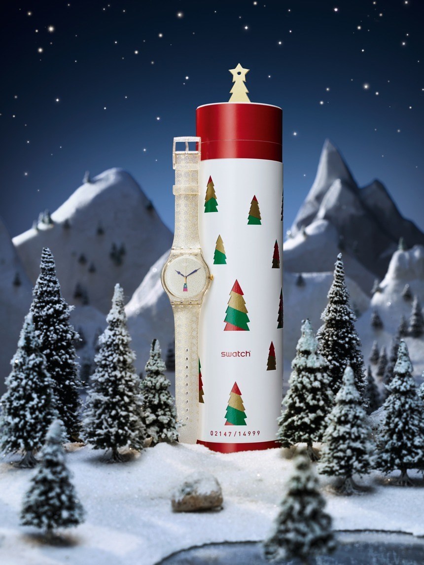 Swatch Holiday Twist Watch Watch Releases 