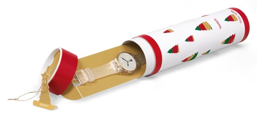 Swatch Holiday Twist Watch Watch Releases 