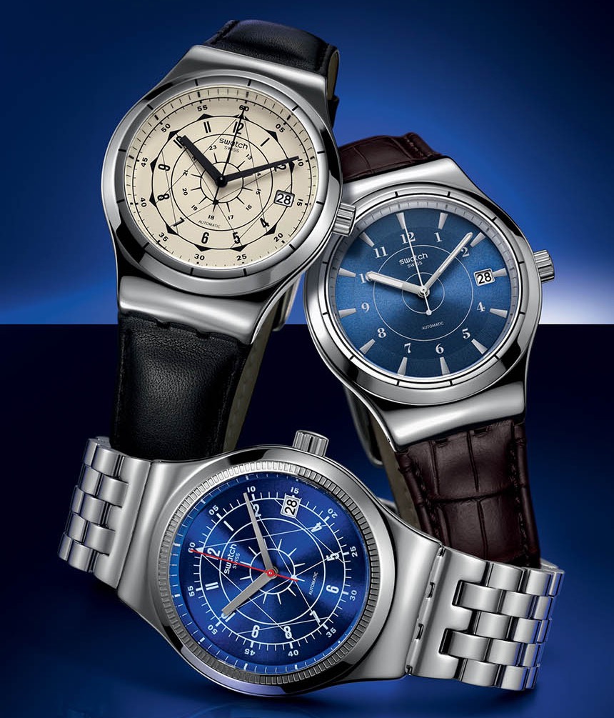 Swatch Sistem51 Irony Watch With New Models Now In Steel Watch Releases 