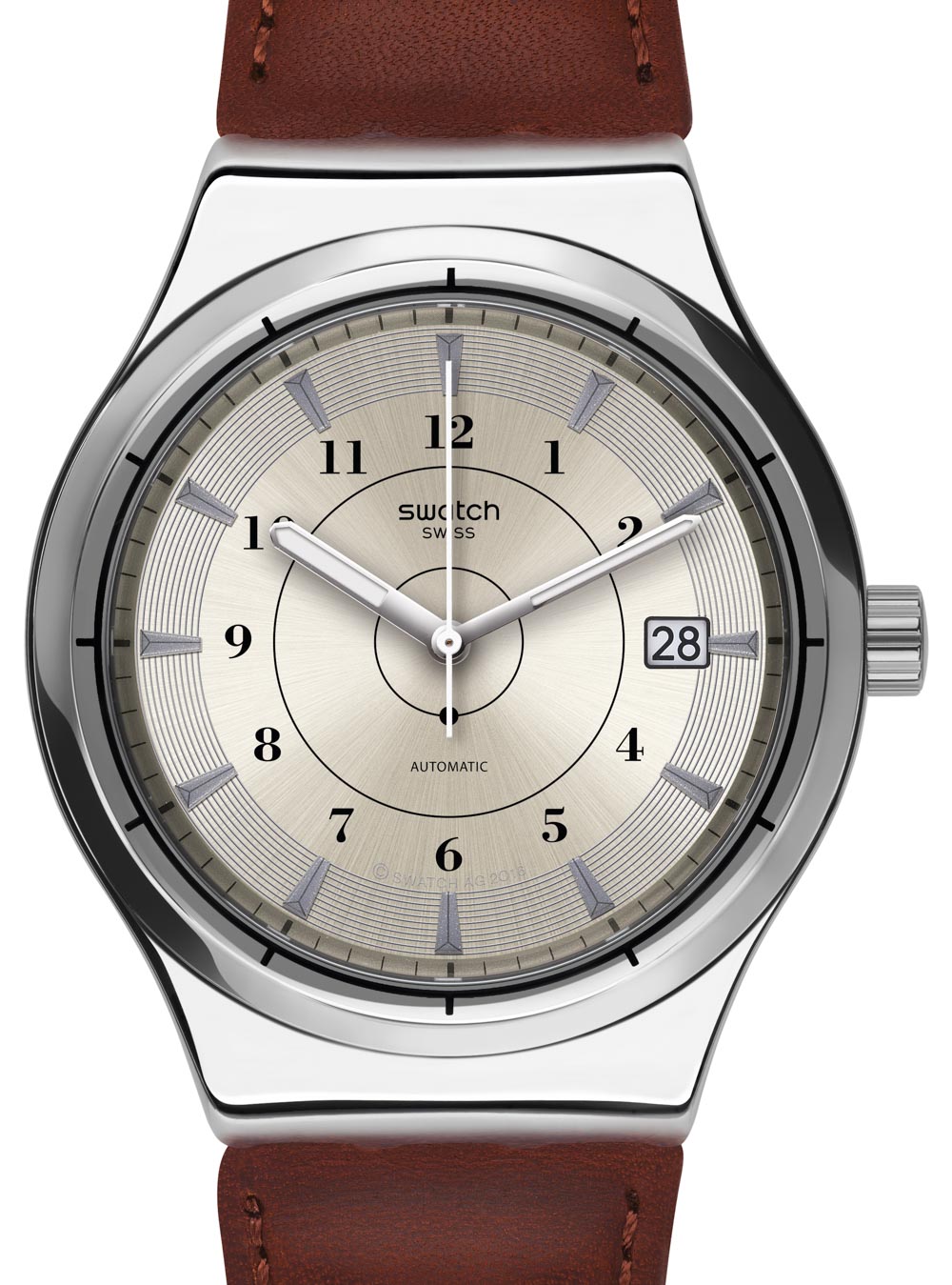 Swatch Sistem51 Irony Watch With New Models Now In Steel Watch Releases 