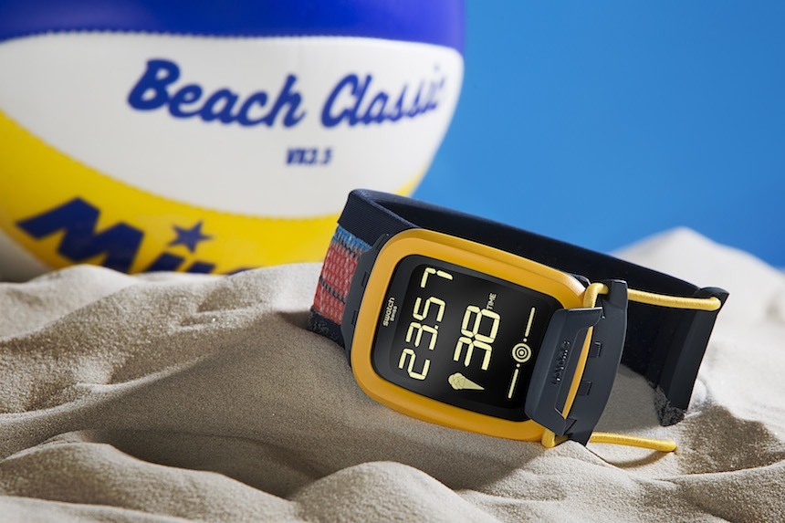 Swatch Introduces A Smartwatch: Touch Zero One (For Volleyball) Watch Releases 