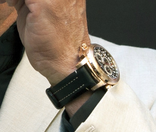 Stallone Wears Carl F. Bucherer Patravi TravelTec Watch Feature Articles 