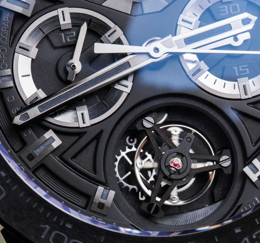 TAG Heuer Marks 1,000th COSC-Certified Tourbillon Movement With eBay Auction Including New Modular Smartwatch Sales & Auctions 