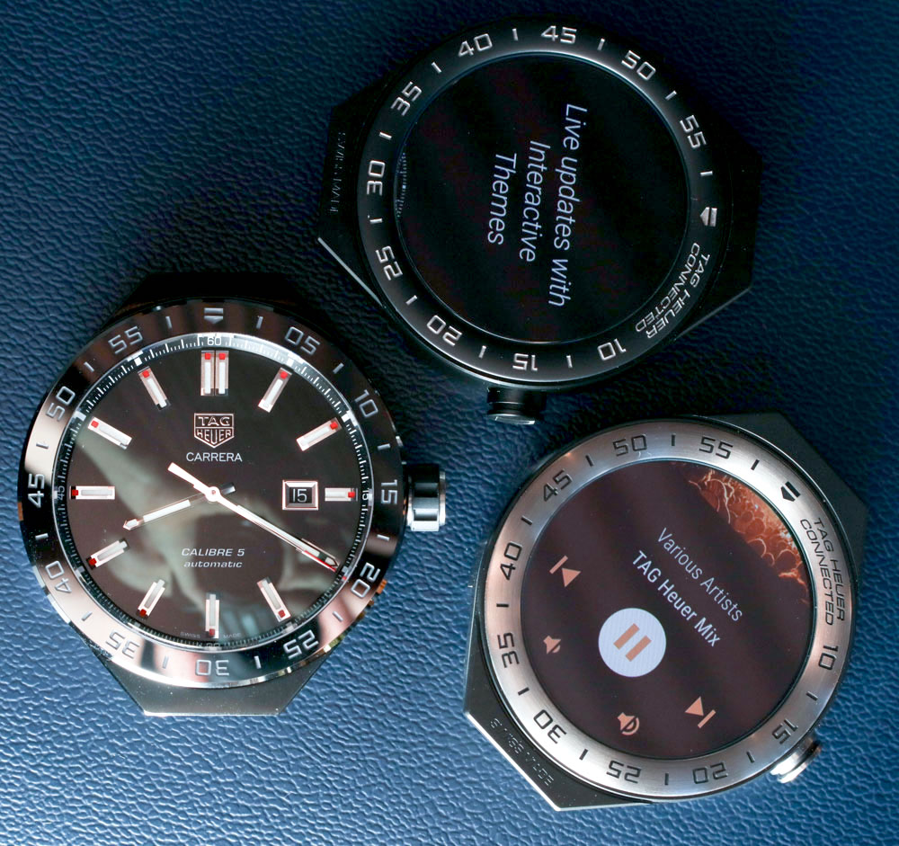TAG Heuer Connected Modular 45 Smartwatch Aims To Be Eternal Hands-On 