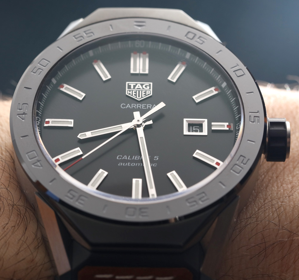 TAG Heuer Connected Modular 45 Smartwatch Aims To Be Eternal Hands-On 